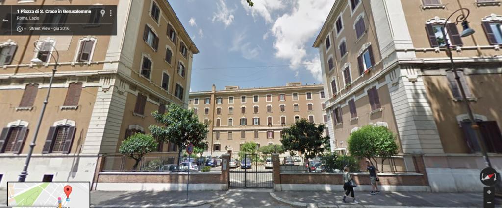 B&B La Finestra Di Fronte Roma Eksteriør bilde