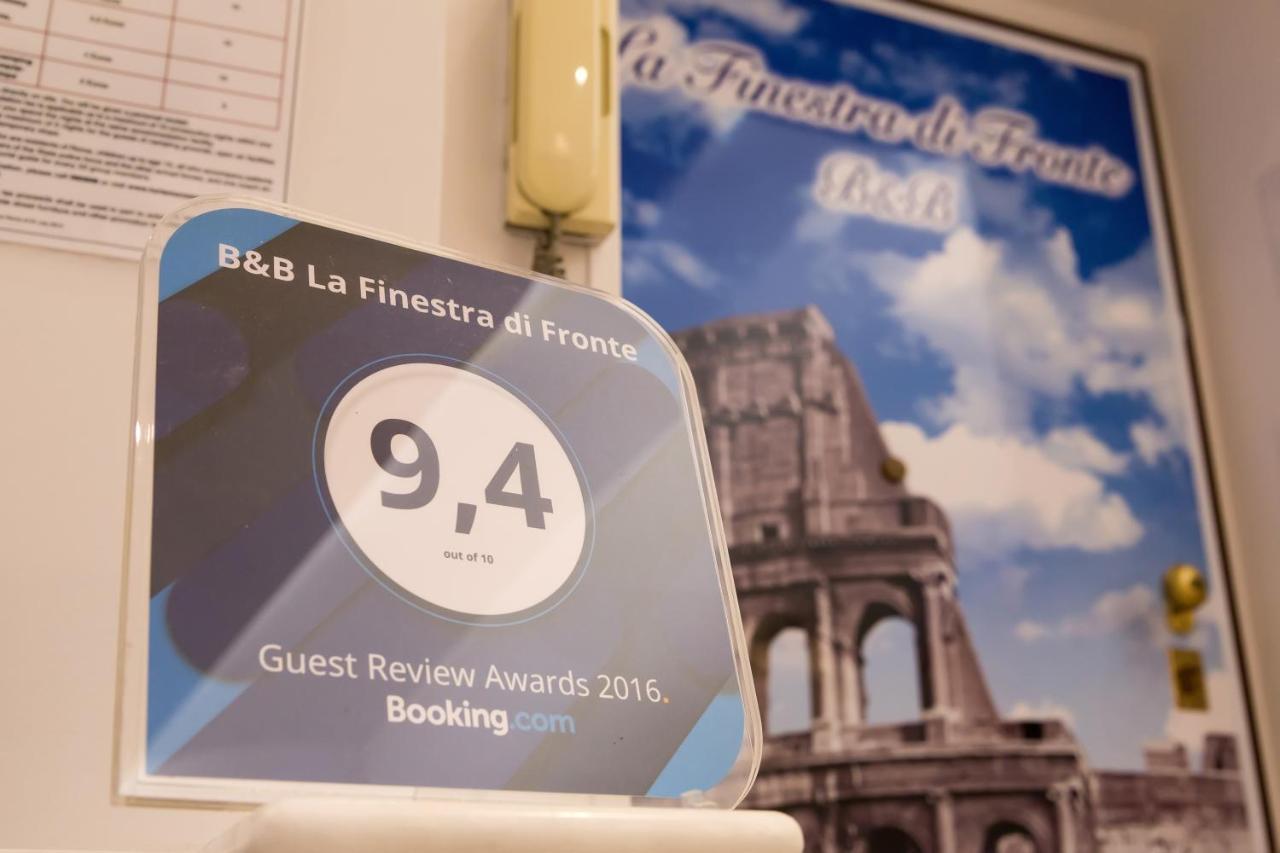 B&B La Finestra Di Fronte Roma Eksteriør bilde