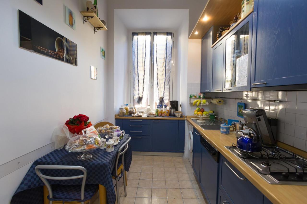B&B La Finestra Di Fronte Roma Eksteriør bilde