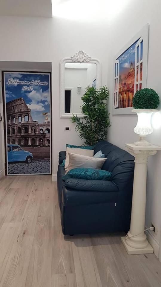 B&B La Finestra Di Fronte Roma Eksteriør bilde